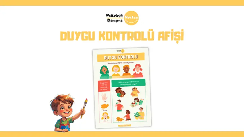 Duygu Kontrolü Afişi
