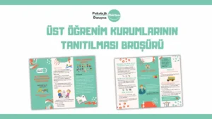 Üst Öğrenim Kurumları Tanıtılması Broşürü