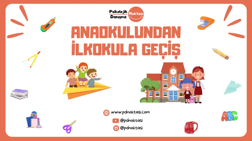 Anaokulundan İlkokula Geçiş Sunumu