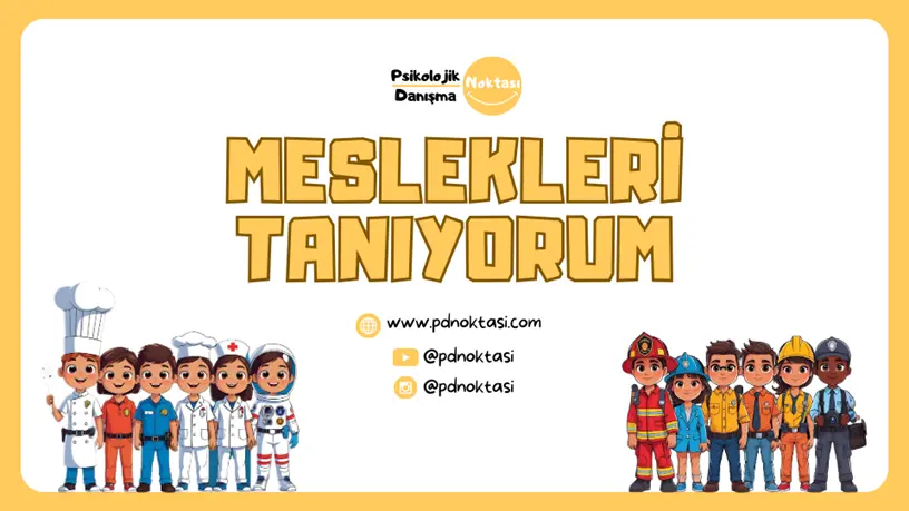 Meslekleri Tanıyorum Sunumu