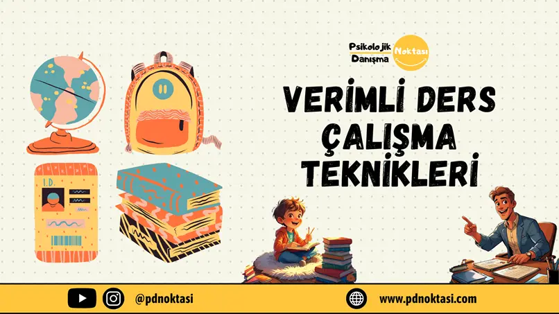 Verimli Ders Çalışma Teknikleri Sunumu