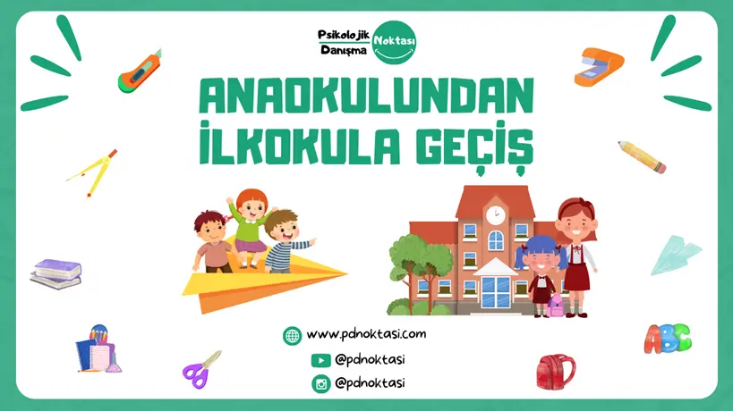 Anaokulundan İlkokula Geçiş Videosu