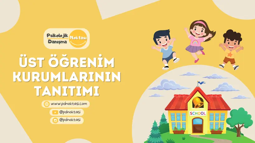 Üst Öğrenim Kurumlarının Tanıtım Videosu