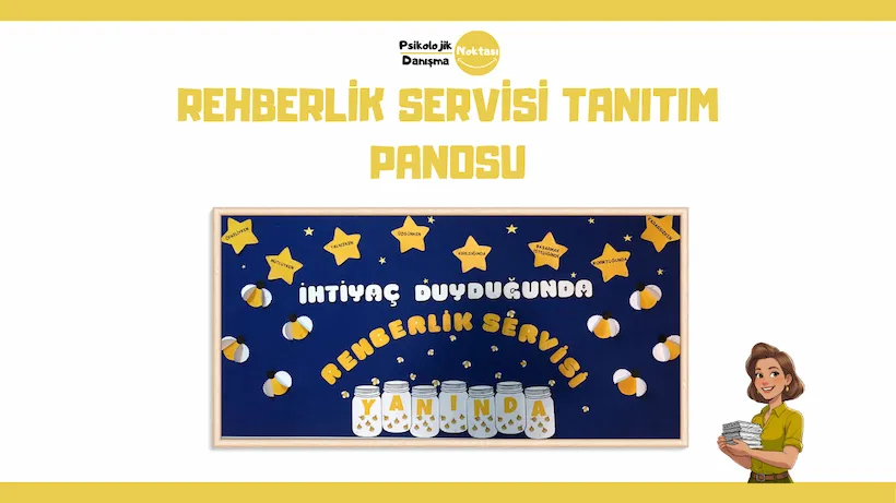 Pano - Rehberlik Servisi Tanıtımı