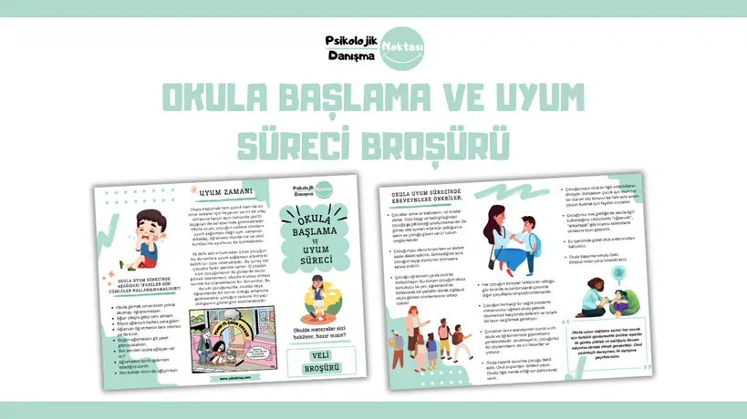 Okula Uyum Süreci Broşürü