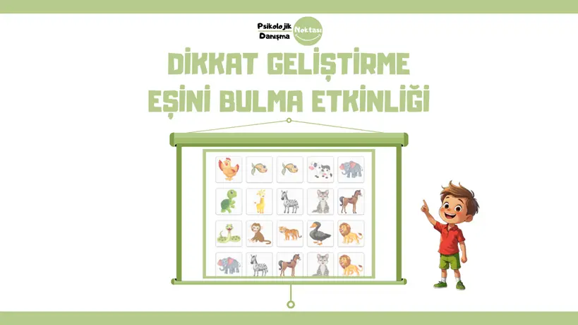 Dikkat Geliştirme Etkinliği