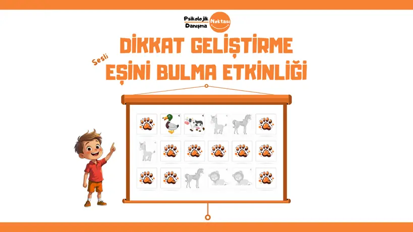 Sesli Dikkat Geliştirme Etkinliği