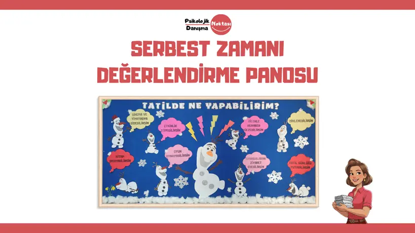 Serbest Zamanı Değerlendirme Panosu