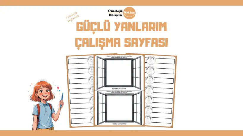 Güçlü Yanlarım Çalışma Sayfası
