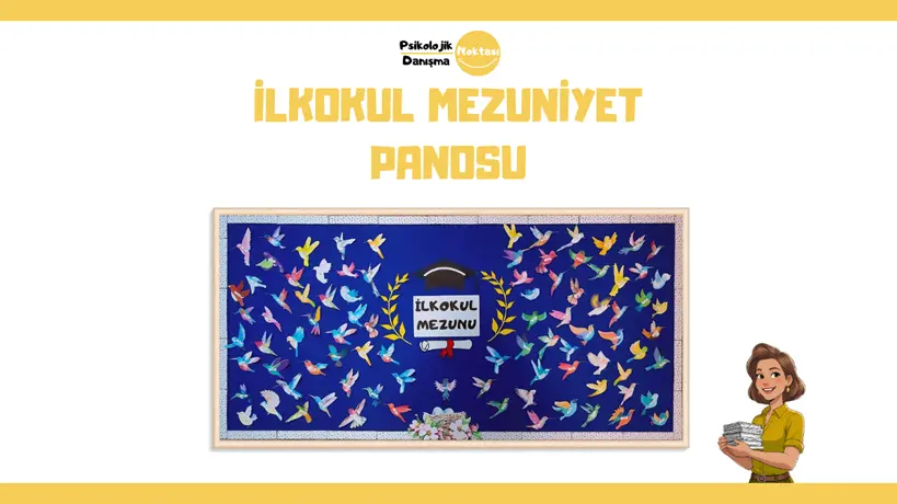 İlkokul Mezuniyet Panosu