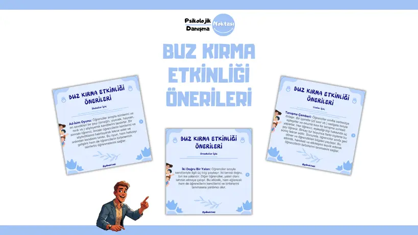 Buz Kırma Etkinliği Örnekleri