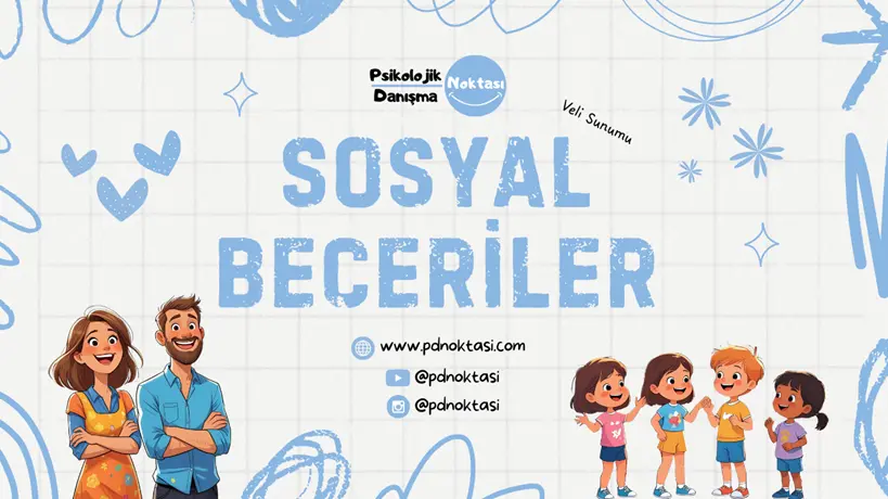 Sosyal Beceriler Veli Sunumu
