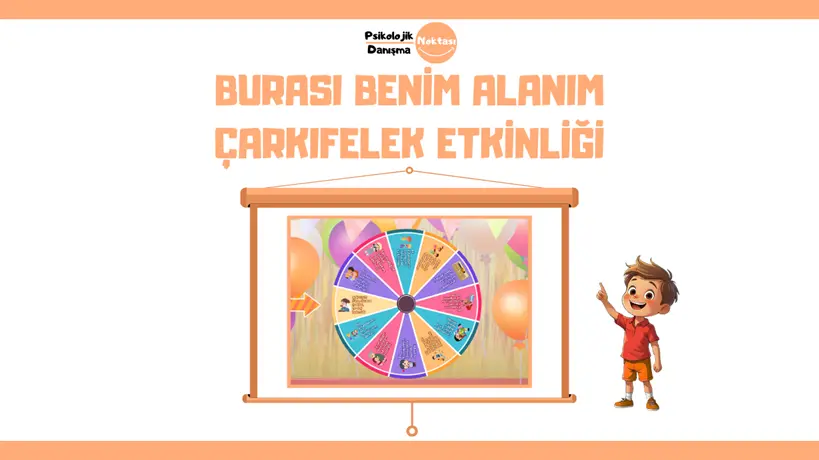 Burası Benim Alanım İnteraktif Etkinliği