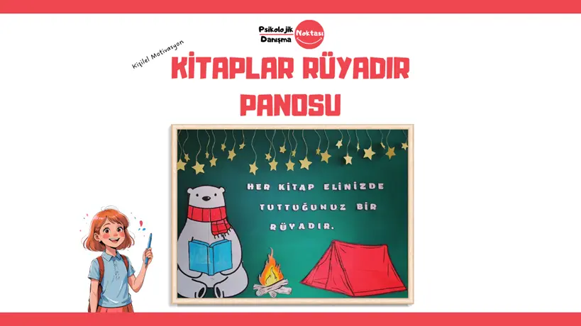 kitaplar rüyadır panosu