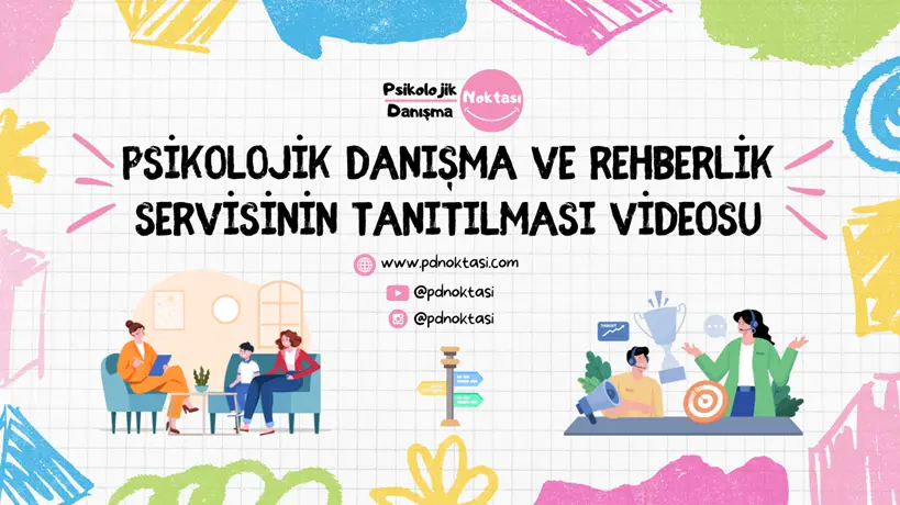 Rehberlik servisi tanıtım videosu