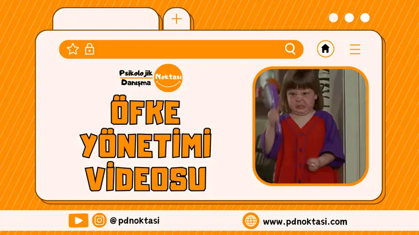 Öfke Yönetimi Videosu