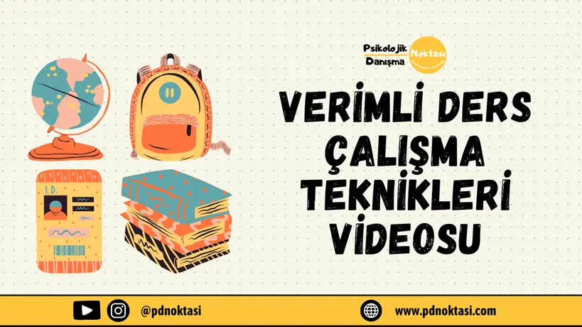 Verimli Ders Çalışma Teknikleri Videosu