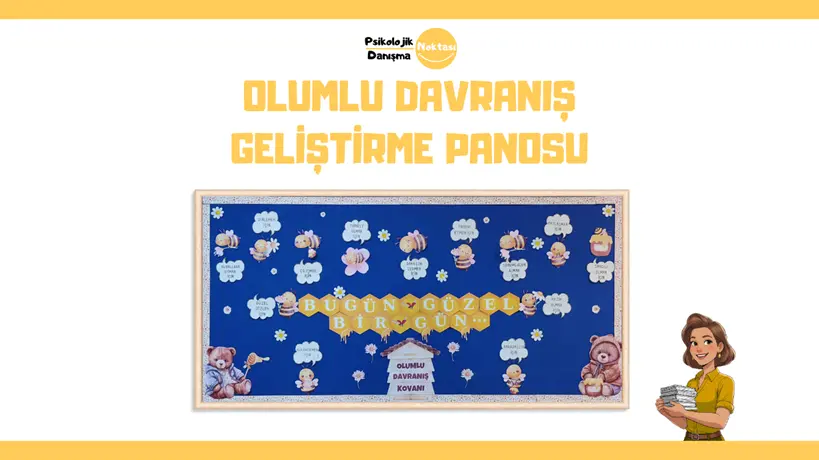 Olumlu Davranış Geliştirme Panosu