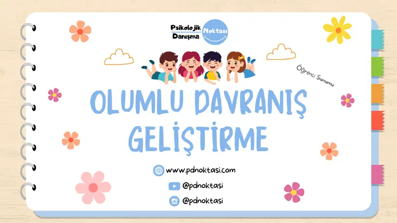 Olumlu Davranış Geliştirme Sunumu