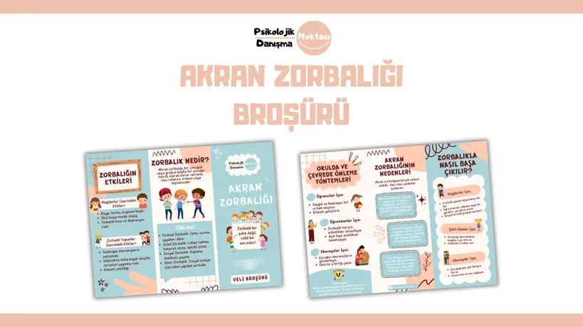 Akran Zorbalığı Broşürü