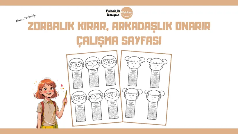 Akran Zorbalığı Çalışma Sayfası