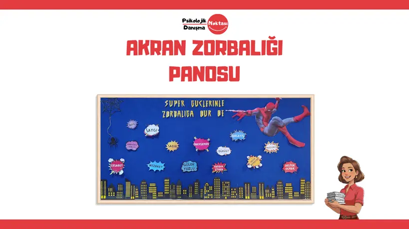 Akran Zorbalığı Pano