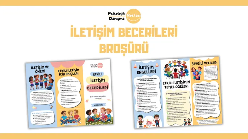 iletişim becerileri broşürü