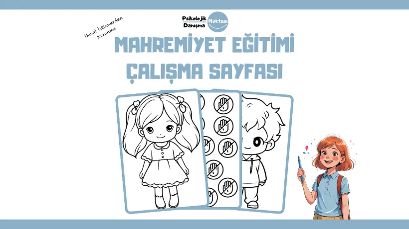 mahremiyet eğitimi görseller