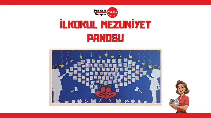 İlkokul Mezuniyet Panosu