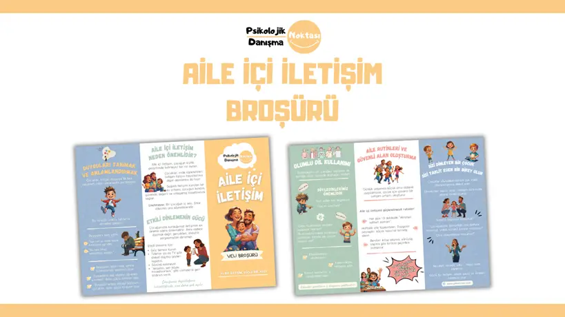 Aile İçi İletişim Broşürü