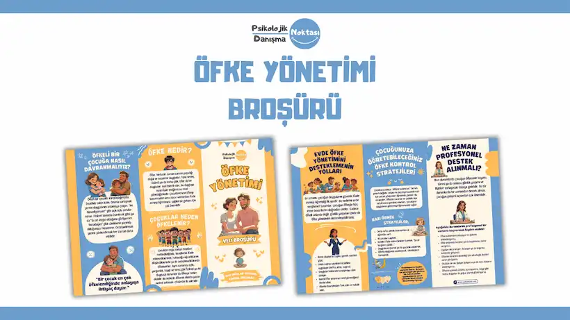 Öfke Yönetimi Broşür