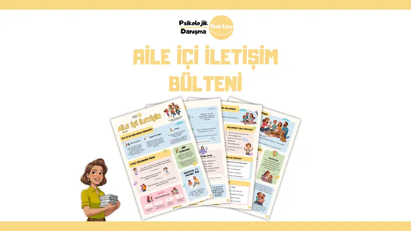 Aile İçi İletişim Bülteni
