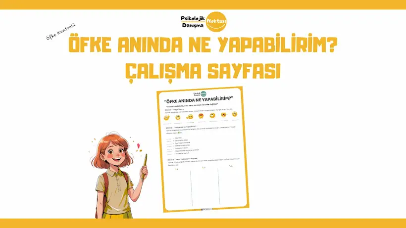 Öfke Yönetimi Çalışma Sayfası