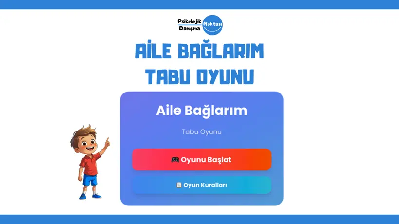 Aile İçi İletişim Oyunu