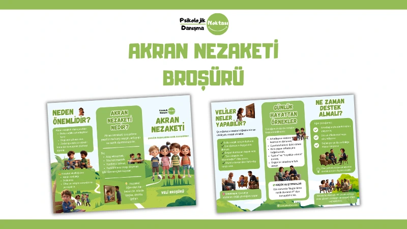 Akran Nezaketi Broşürü