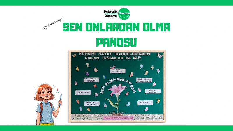 kişisel motivasyon panosu