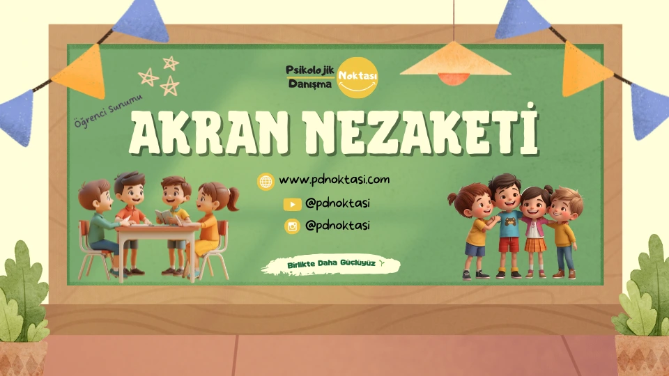 Sunum - Akran Nezaketi