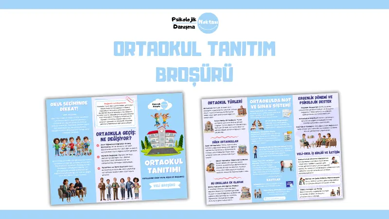 Ortaokul Tanıtım Broşürü