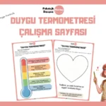 Duygu Termometresi Çalışma Sayfası