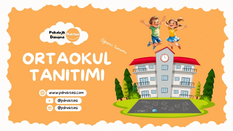 Ortaokul Tanıtım Öğrenci Sunumu