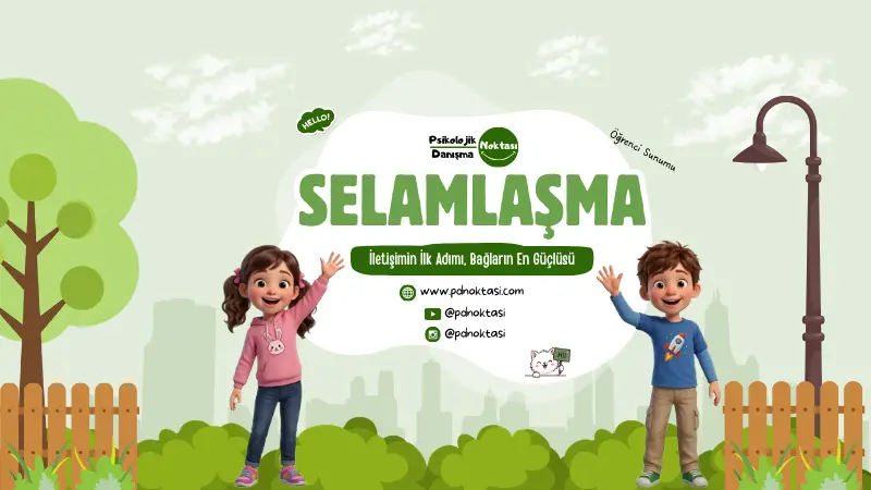 Sunum - Selamlaşma Öğrenci