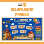 Pano - Selamlaşma