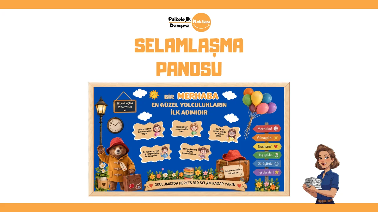 Pano - Selamlaşma